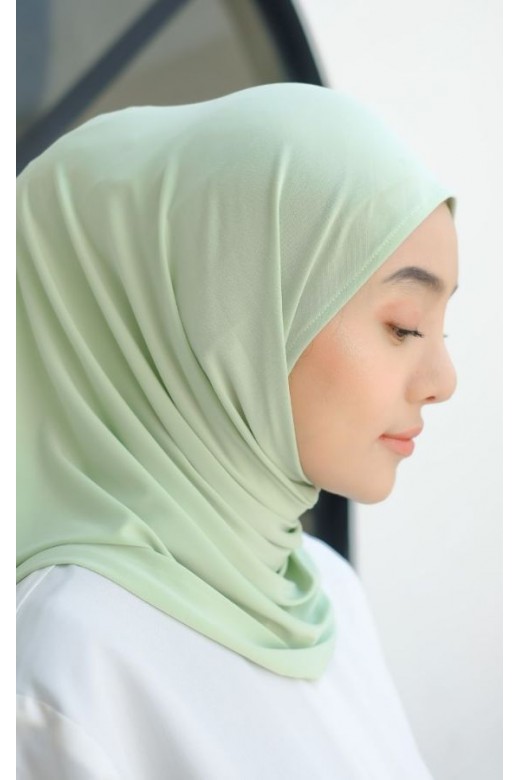 Segitiga Instan Oval Kania Mint